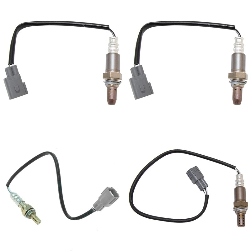TRQ 4pc O2 02 Oxygen Sensor Set Upstream & Downstream