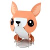Cardboard Make Paper Craft hacomo Kids (hakomokizzu) Chihuahua White