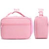 FlowFly Kids Lunch box Insulated Soft Bag Mini Cooler Back