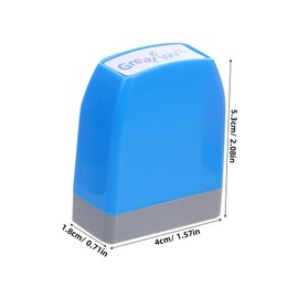 KICHOUSE 8pcs Teacher Stamps Fun Office Stamps for Classroom Feedback Encourage Confidence Creativity Material for Student Rewards