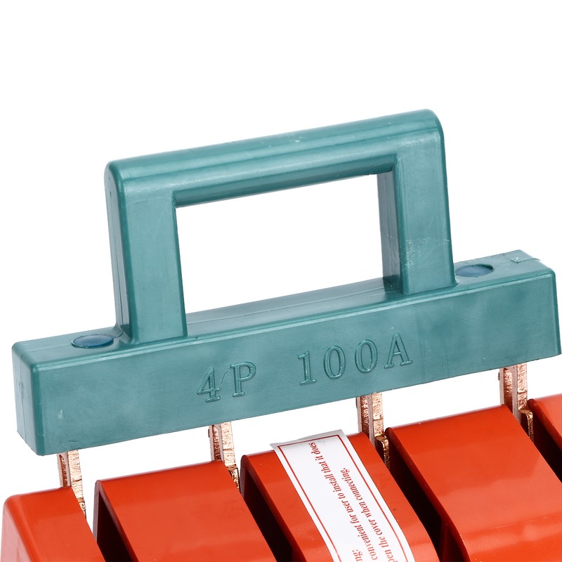 Knife Safety Switch 4P Single Throw 100A AC 380V Terminal