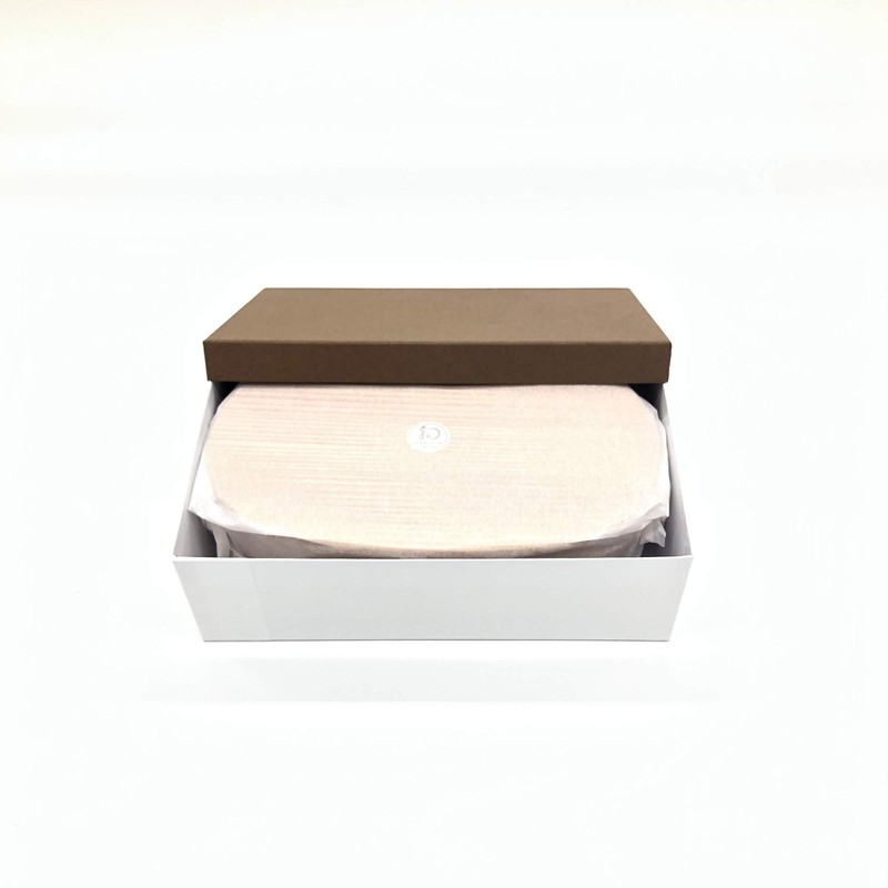 Odate Kogeisha 2430 Akita Cedar Magewappa Oval Lunch Box (Large)