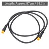 87cm EBike 3pin Connector A Cable, and Ible Conversion Accessory