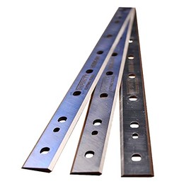 Infinity Cutting Tools Premium HSS Planer/Jointer Knife, 12-1/2" L x 11/16" W x 1/8" T, 3-Pc. Set