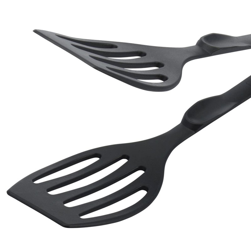 Westmark Duetto Flonal Plus 21002275 Double Spatula / Serving Tongs,