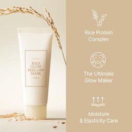 I'm from Rice Glow Peel Off Mask 2.46 Ounce, Unmask Natural Glow, Rice Protein Complex