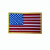 NEGNME United States National Flag Patch,Embroidered Tactical Military Patch for Men Women (Red Rectangle 3.15x1.97inch(8x5cm))