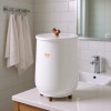 Electric Towel Warmer Bucket 30L Plastic Bathroom Heating Storage With