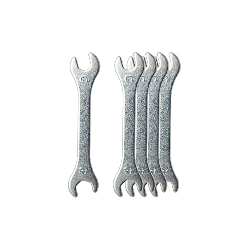 Koni Viola Double Ended Spanner, Thin, M3 M4, 0.22 inches