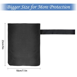 Outside Tap Cover for Winter, Thickened Waterproof Tap Covers Frost Protector Outdoor Tap Covers Garden Tap Cover for Faucet Frost and Freeze Protection