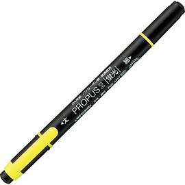 三菱鉛筆(Mitsubishi Pencil) 水性サインペン プロパス2 PUS-101T(N)黄 2