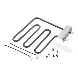 Aupoko 9907120011 Smoker Heating Element, Stainless Steel BBQ Heating Tube Grill Parts Compatible with MB20071117, MB26073519, 20070213, 20072115 (220-230V/800W)
