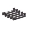 vhbw 5X Farbband Nylonband Tintenband kompatibel mit Nadeldrucker MAX Electronics
