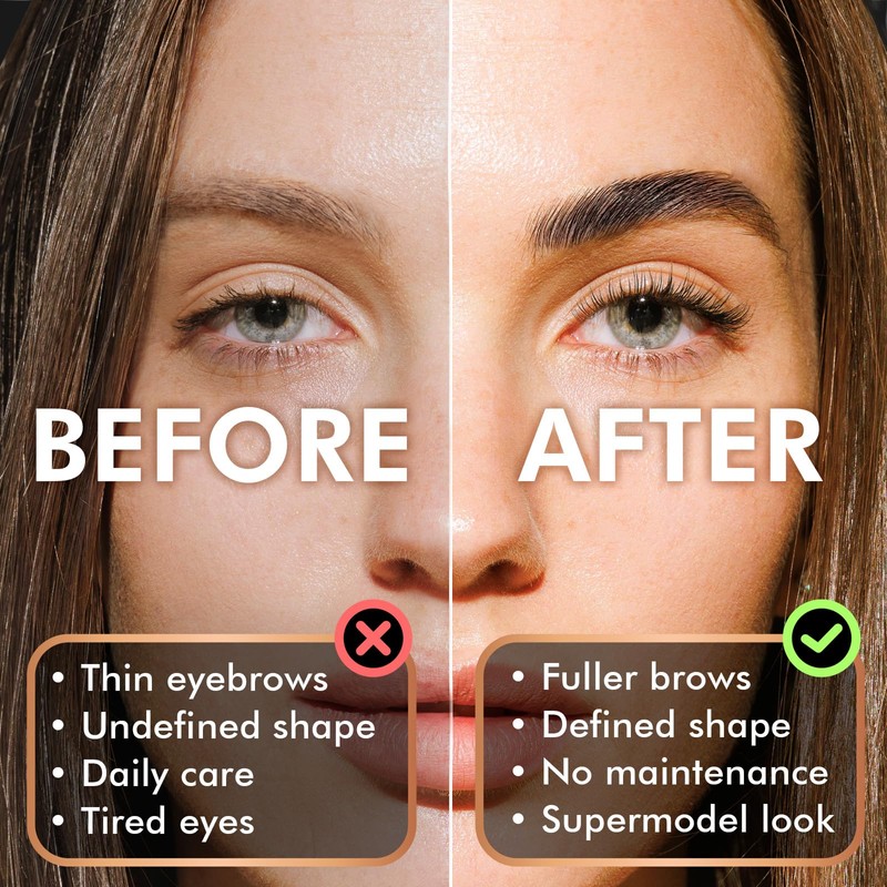 Eyebrow Lamination Kit, At-Home Brow Lift Kit for Beginner/Professional, Includes