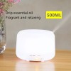 500Ml Premium, Essential Oil Diffuser with Remote Control and 1-6
