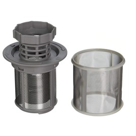 UTIZ Dishwasher Mesh Micro Filter For Bosch SGE SGI SGS SGV SHV SRS Neff S Siemens SE SF Series 3-Piece Micro Drain Filter Dishwasher