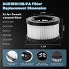 Vac Filter fit for DEWALT DC5151H DCV517B DC515 DCV517 DCV517M1