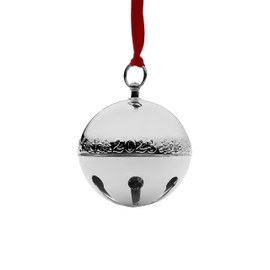 Wallace 2023 Silver Plated Sleigh Bell Ornament, 53rd Edition