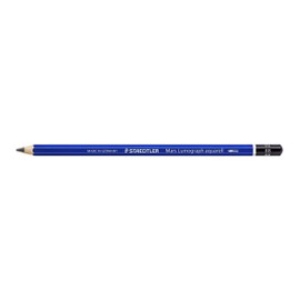 Staedtler Mars Lmograph Querel Watercolor Pencil, 8B, 100A-8B [1 piece]