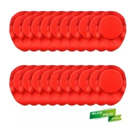 IMANES BIOMAGNETISMO Mx Kit 20 Imanes 54x8  3800 Gauss C/u / Biomagnetismo