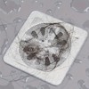 25 Pack,4" X 4" Disposable Shower Drain Cover Hair Catcher,