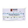 Biggby French Roast, Single Serve Coffee, Recyclable Plastic Cups, 80