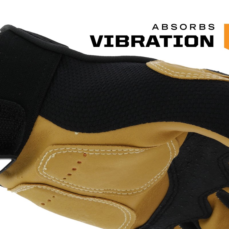 Mechanix Wear: Material4X M-Pact Arbeitshandschuhe aus Kunstleder – Aufprallschutz, Absorbiert