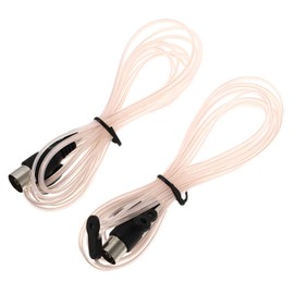 Gatuida Replacement Antenna Cable Wire Antenna 75 Ohm Plug 2m Long for Improved Reception