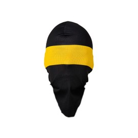 PGWEAR Balaclava Net Hero, black/yellow, Unit size