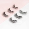 Invogue Vault 3 Multipack Lashes 3 Pairs 100g