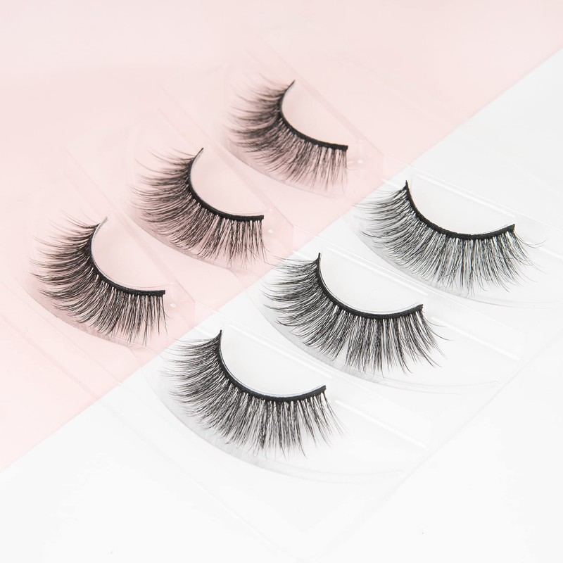 Invogue Vault 3 Multipack Lashes 3 Pairs 100g