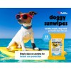 Petkin Sunscreen Sunwipes For Dogs Spf 15 Pack Of 20