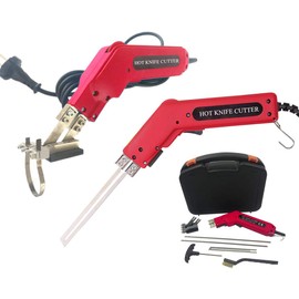 200W Electric Hot Knife tyrofoam Cutting Tool Kit Heat Cutter with Blades Accessories (Heat Cutter Kit)