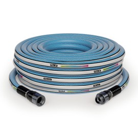 FITT Aquamaster 5/8" 50ft, high performance flexible Garden Hose for intensive Use. Kink-proof