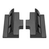 DRELD 2Pcs Side Mounting Bracket Solar Panel - Rectangle Solar