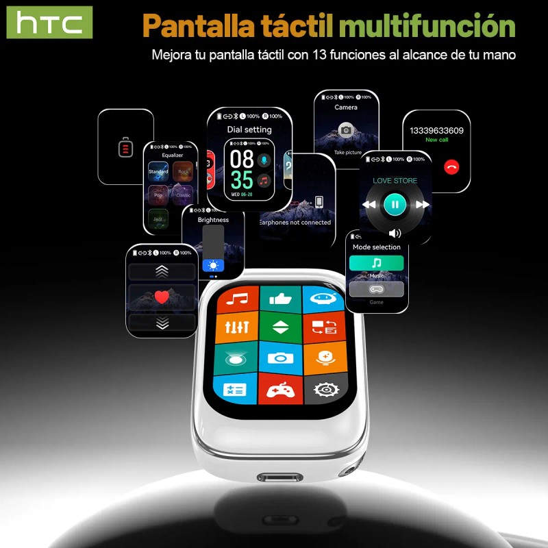 Audfonos Htc Ne48 Ai Auriculares Inalambricos Traductores Traduccin De Vdeo