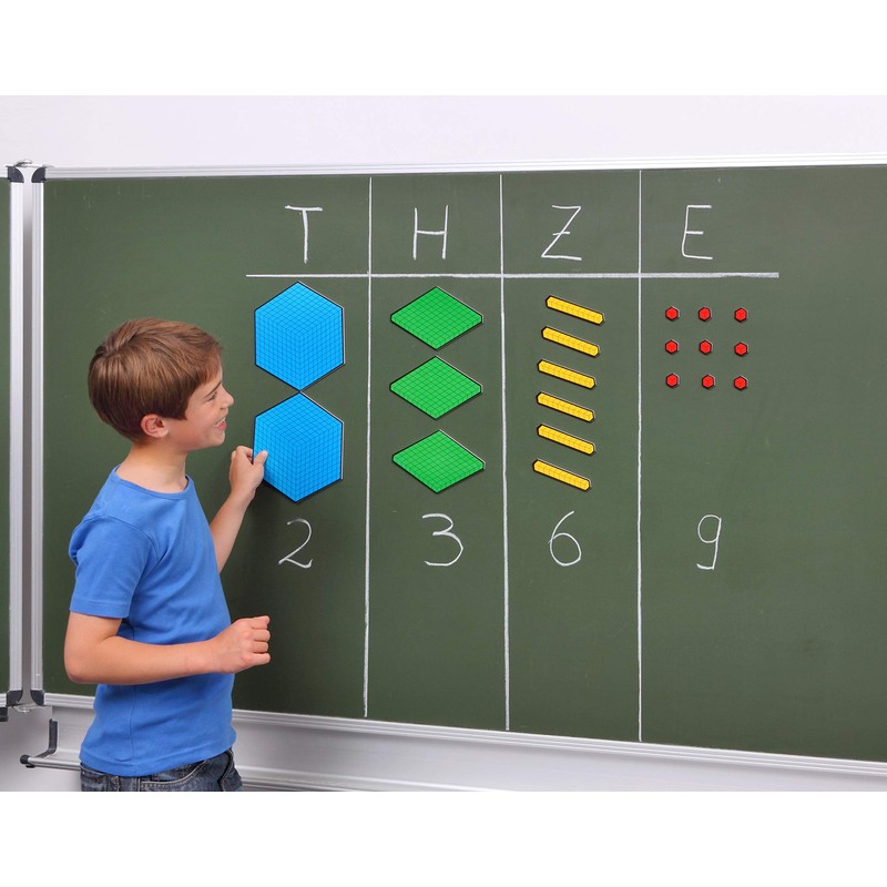 Betzold - Coloured base set of ten - decimal system