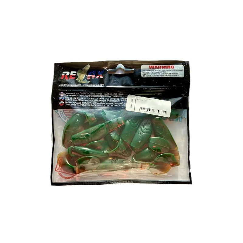 Relax Kopyto 3L Classic 3 Inch Rubber Fish 8 cm