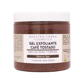 Gel Exfoliante De Café Tostado Anti-celulitis 250ml                                                                                                   
