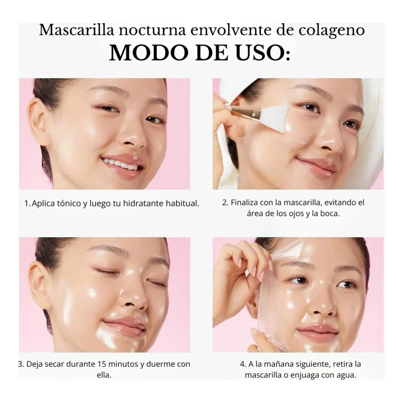 Medicube Mascarilla Nocturna Con Envoltura De Colgeno 75 Ml