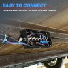 MICTUNING 12v 7 Way RV Wiring Trailer Junction Box 7