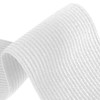 White Elastic Band for Sewing 3 Inch Wide Knit Bands