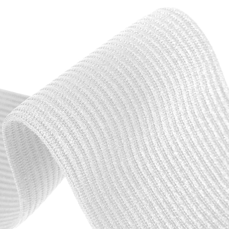 White Elastic Band for Sewing 3 Inch Wide Knit Bands