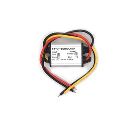 1 x 12 V to 9 V Car Power Converter DC-DC Down Module 12 V to 9 V 2 A DC/DC Buck Converter Module LED Display Power Supply DC-DC Buck Module Down Module (12 V to 9 V 2 A)