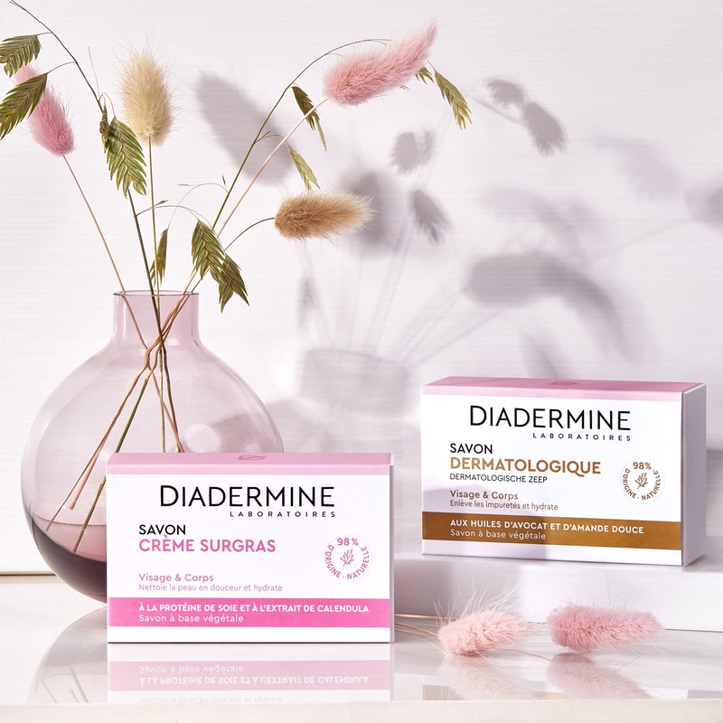Diadermine Savon Dermatologique 100 g
