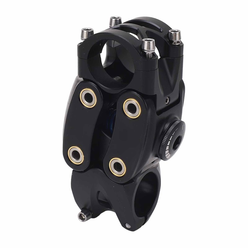 Suspension Stem for Bicycles Shock Absorbing Bike Handlebar Stem for