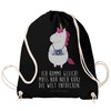 Mr. & Mrs. Panda Unicorn Photographer Sports Bag, black
