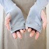 Shirokuma no Kimochi Arm Cover, Cool Arm, Circular Knitting, Women's,