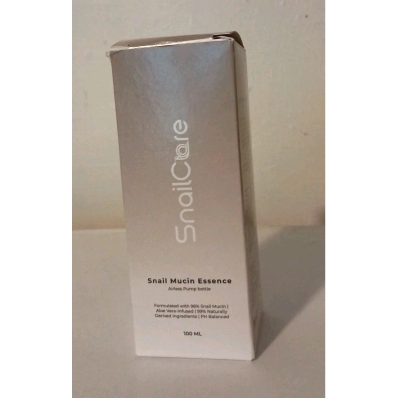 SnailCare Snail Mucin Essence 3.38 fl.oz 100ml 06/2027 Each Hydrating