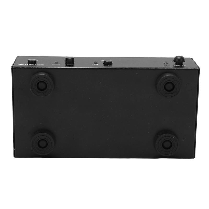 48 V Phantom Power Supply Professional Iron Shell Phantom Power